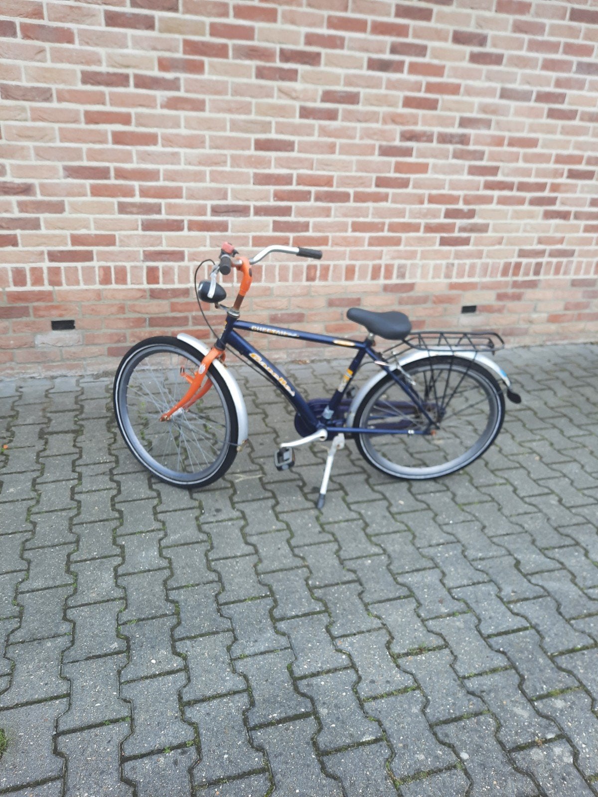Gazelle cheetah jongensfiets 24 inch met terugtraprem, Fietsen en Brommers, Fietsen | Jongens, Ophalen, Terugtraprem, Handrem