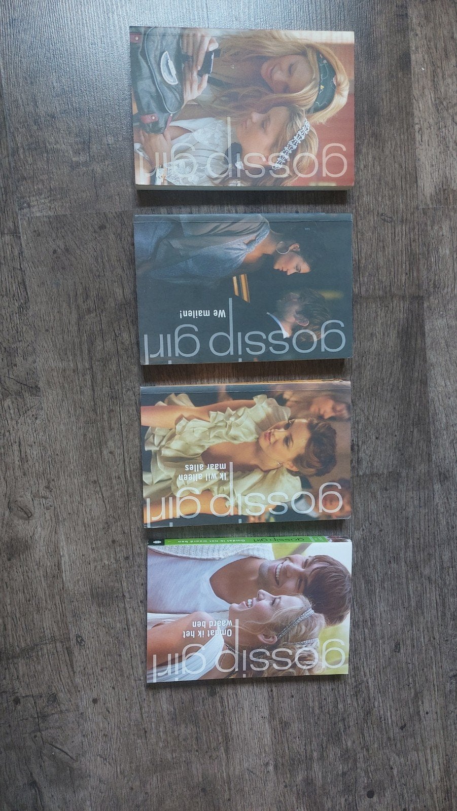 Gossip Girl boeken 1 t/m 4, Cecily von Ziegesar, Ophalen of Verzenden