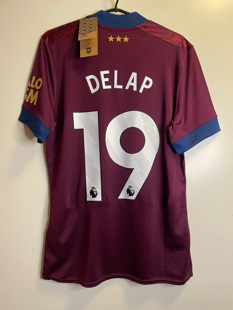 Delap #19 Ipswich Town Umbro Voetbalshirt Nieuw Maat S, Nieuw, Ophalen of Verzenden, Voetbal, Rood