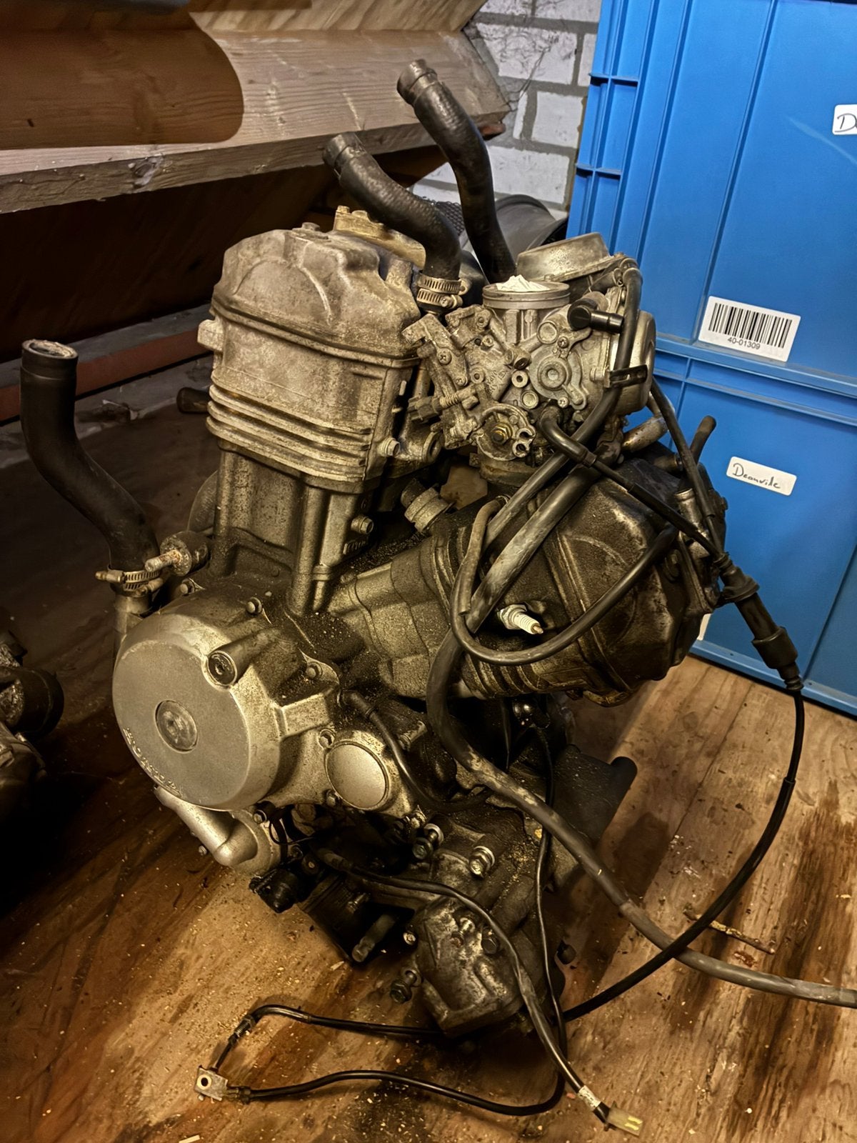 Onderdelen Honda NT650V Deauville, Ophalen, Gebruikt
