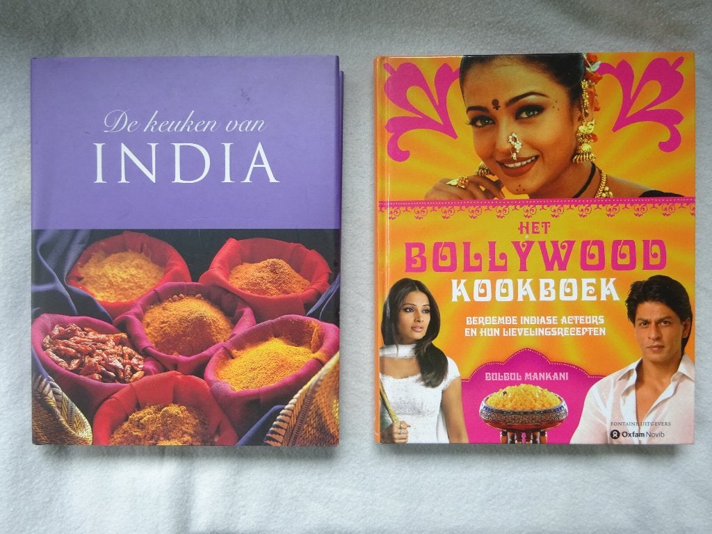 Twee kookboeken India, Boeken, Kookboeken, Hoofdgerechten, Azië en Oosters, Beverly LeBlanc, Ophalen of Verzenden