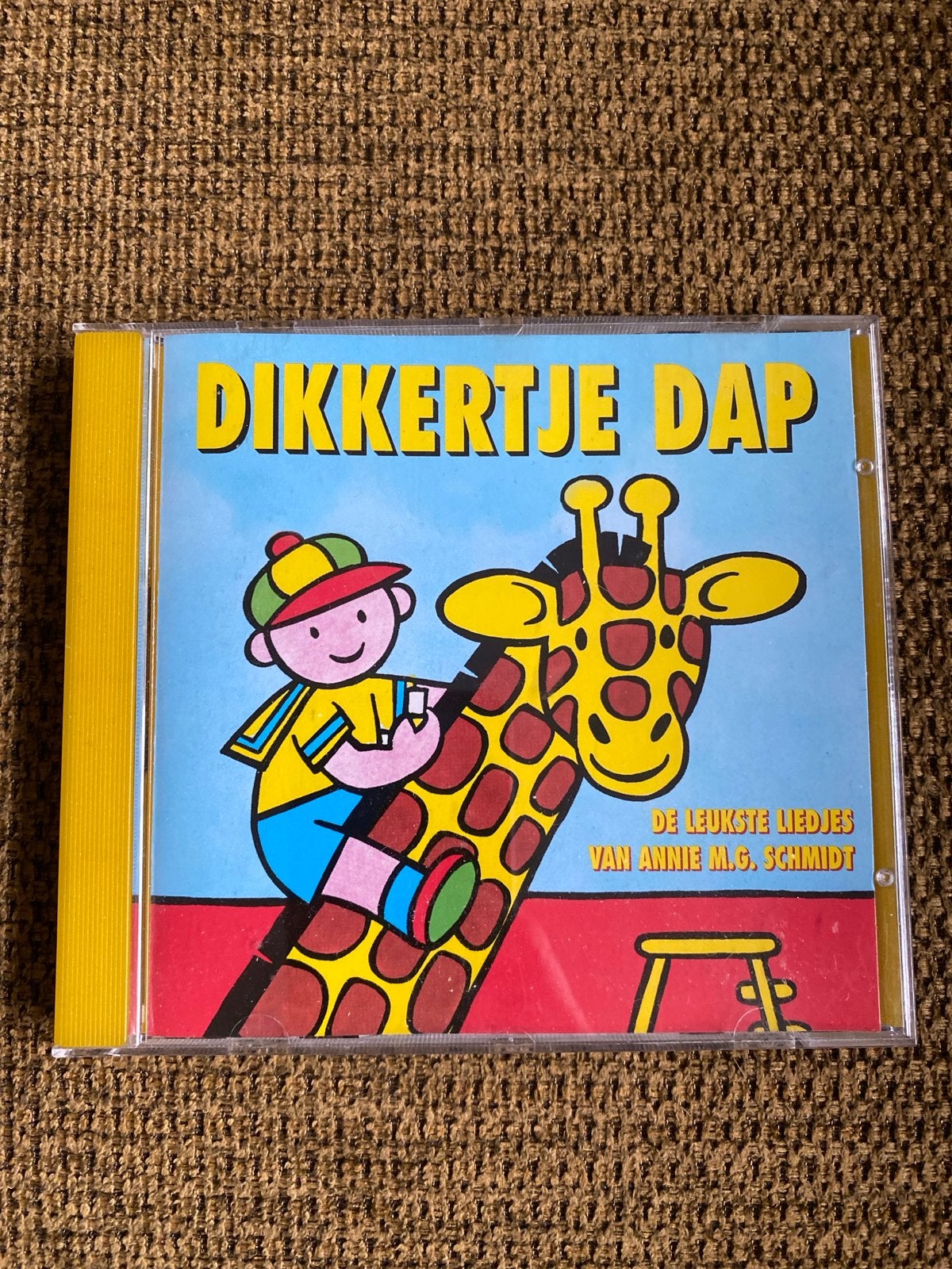 Dikkertje Dap cd- De leukste liedjes van Annie M.G. Schmidt, Ophalen of Verzenden, Zo goed als nieuw, Muziek, Inclusief doosje