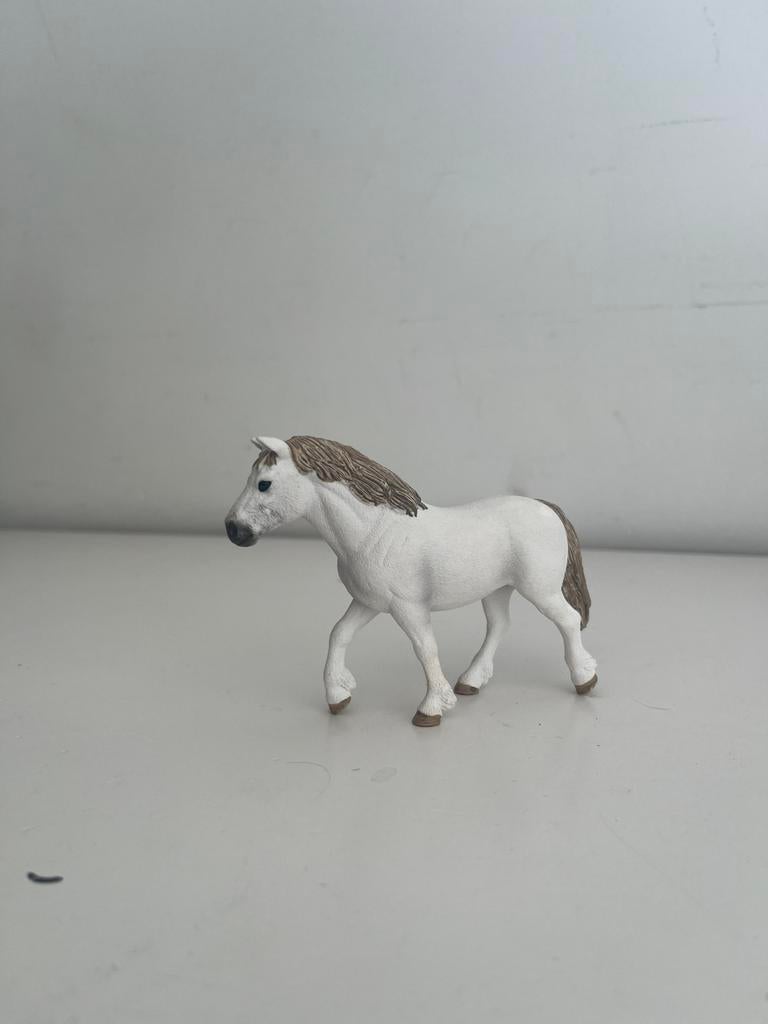 Schleich paarden, verschillende pony’s, Ophalen of Verzenden, Gebruikt, Paard, Beeldje of Figuurtje