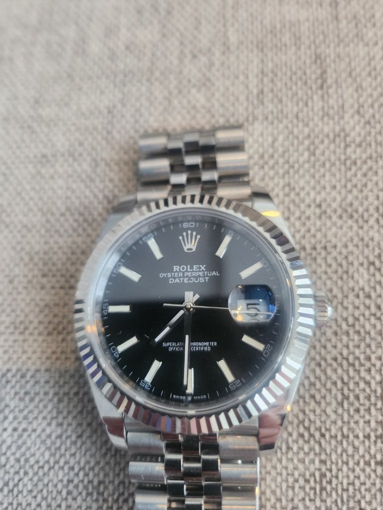 Rolex datejust 40mm, Sieraden, Tassen en Uiterlijk, Ophalen, Staal, Polshorloge, Nieuw