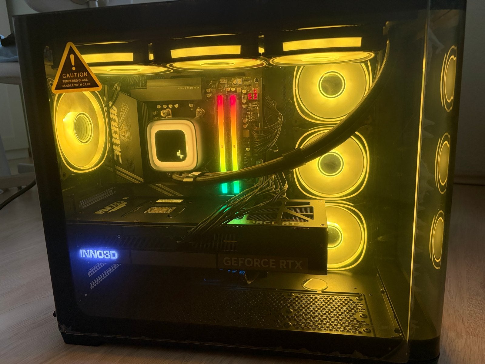 Super Gaming/AI PC: RTX 5090, AMD 9800X3D, 96GB RAM, 8TB SSD, Computers en Software, Desktop Pc's, 64 GB of meer, Nieuw, Ophalen of Verzenden