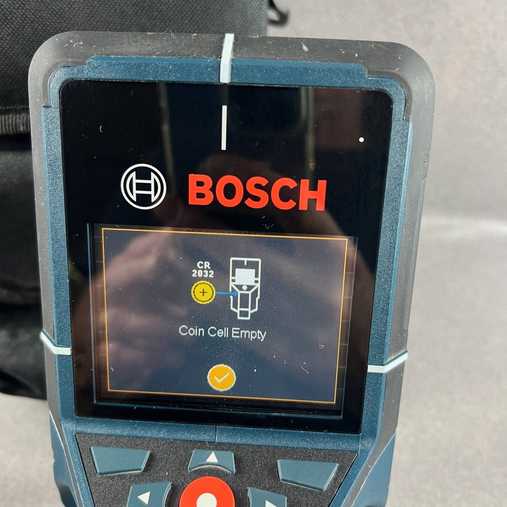 Bosch D-Tect 200 C muurscanner | tas, lader,2accu's | 410018, Ophalen of Verzenden, Gebruikt, Overige meters