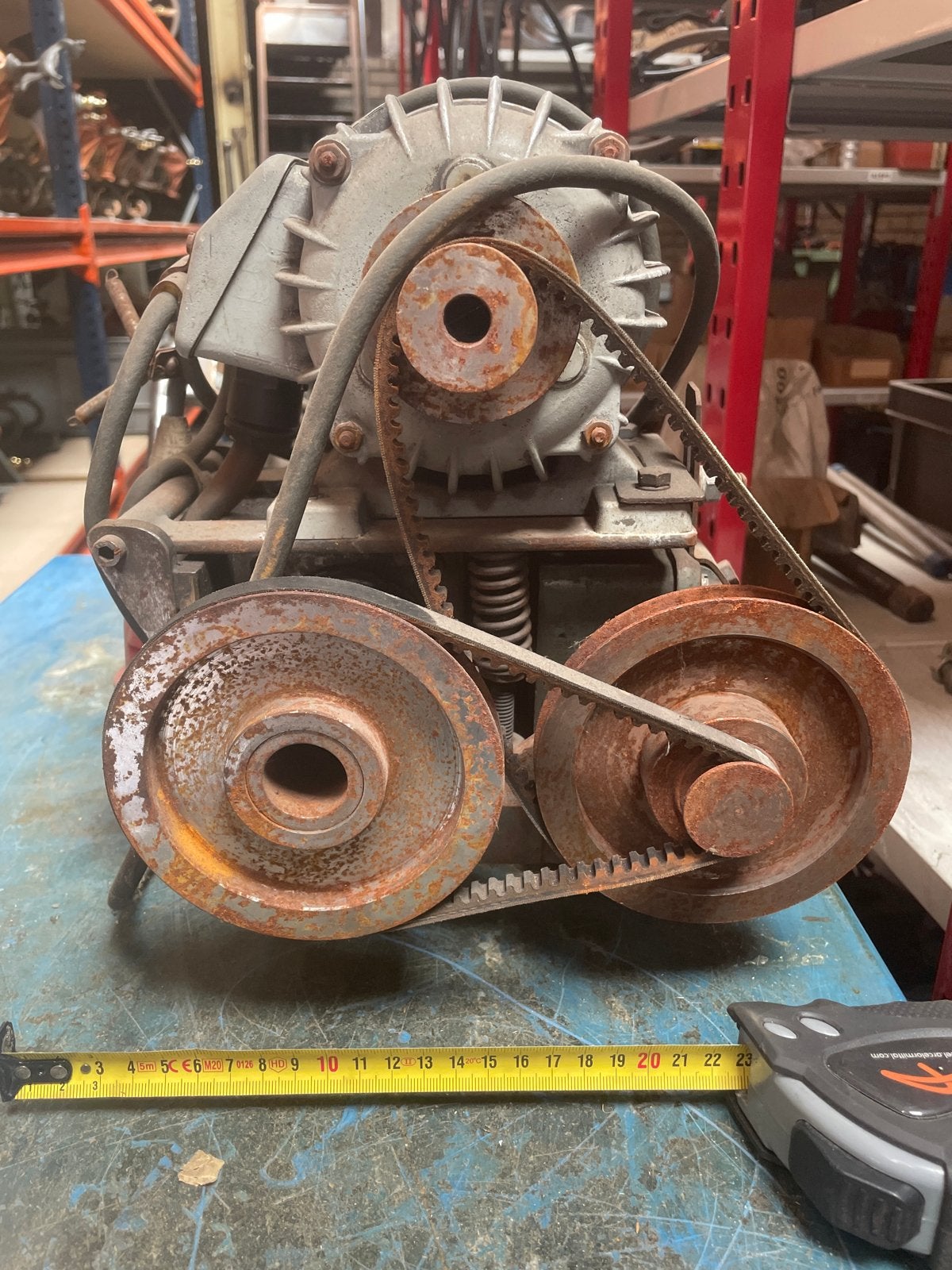 Motor, Ophalen, Gebruikt