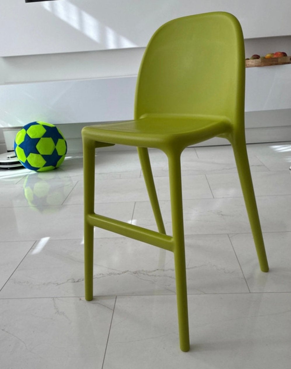 Urban Ikea kinderstoel groen, alleen ophalen 1068 vv, Ophalen, Zo goed als nieuw, Stoel(en)