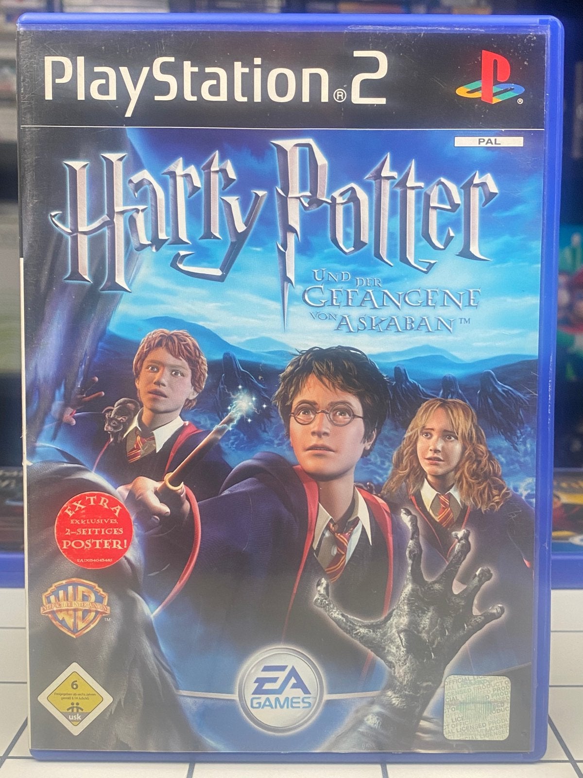 Harry Potter and the Prisoner of Azkaban - PS2 PlayStation 2, Avontuur en Actie, Info@eagames.com, 1 speler, Ophalen of Verzenden