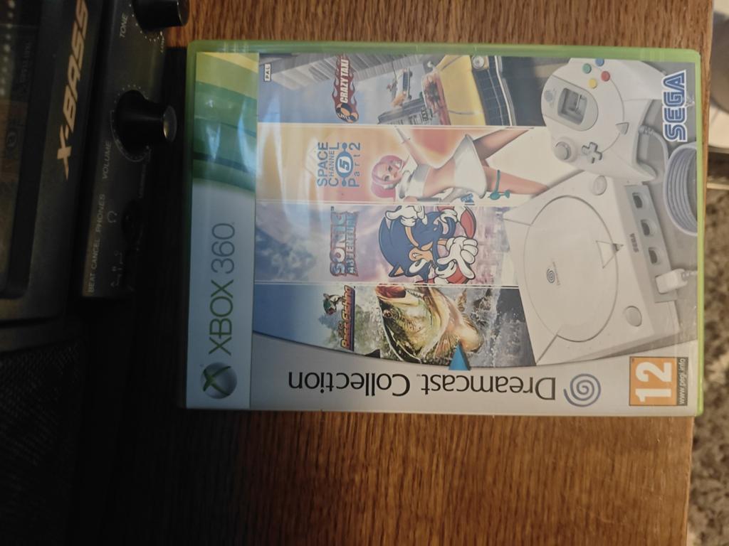Sega Dreamcast collection Xbox 360