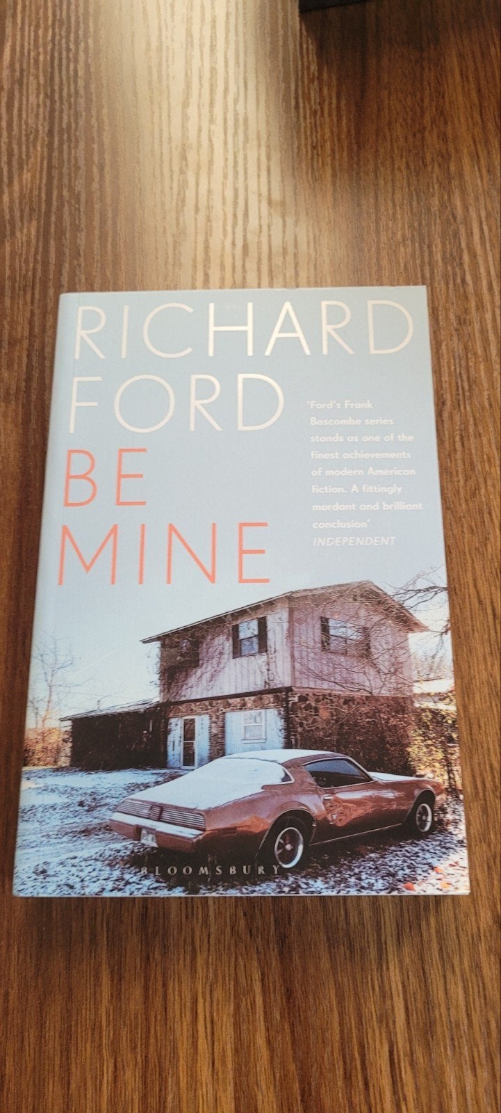Be Mine - Richard Ford (Engels), Boeken, Ophalen of Verzenden, Gelezen, Richard Ford, Amerika