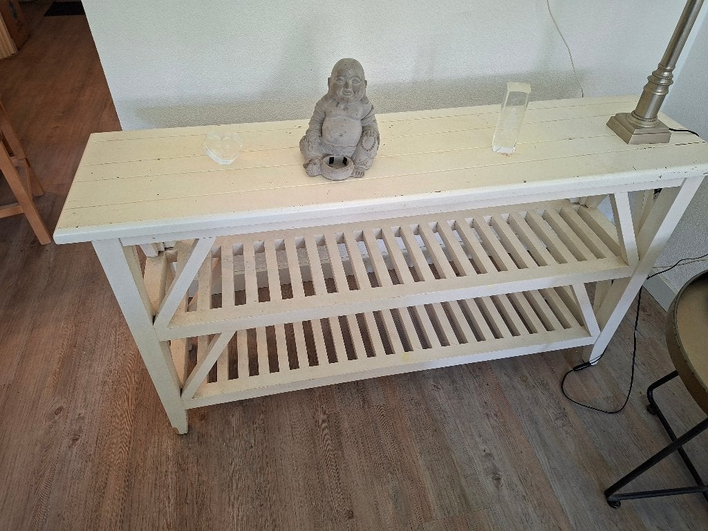 Side table, Huis en Inrichting, Ophalen, Gebruikt, 100 tot 150 cm, 25 tot 50 cm