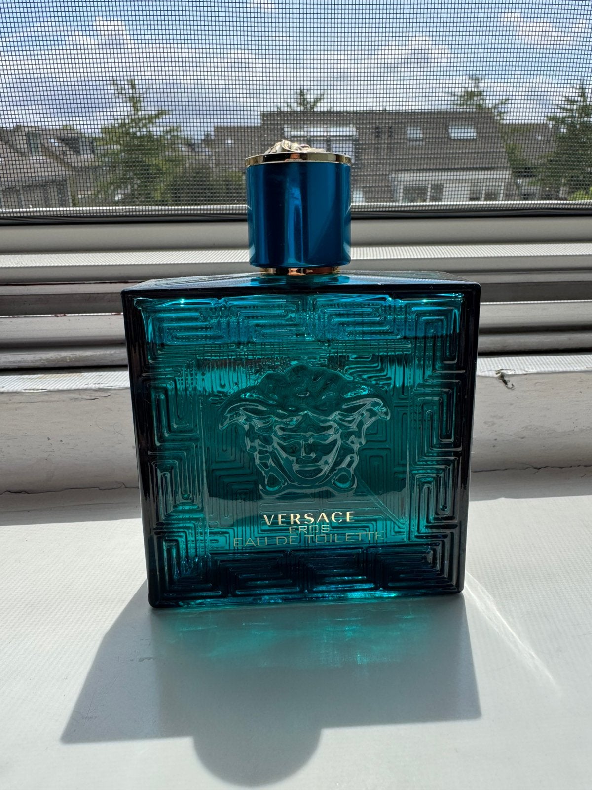 Versace Eros 100 ml, Ophalen of Verzenden, Zo goed als nieuw