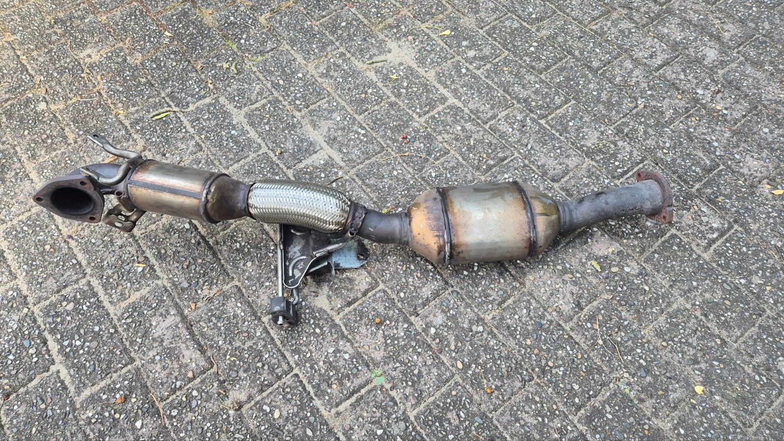 Katalysator Volvo V70 D5 euro 3 / D5244t - Gebruikt, Auto-onderdelen, Gebruikt, S60, Ophalen of Verzenden, V70