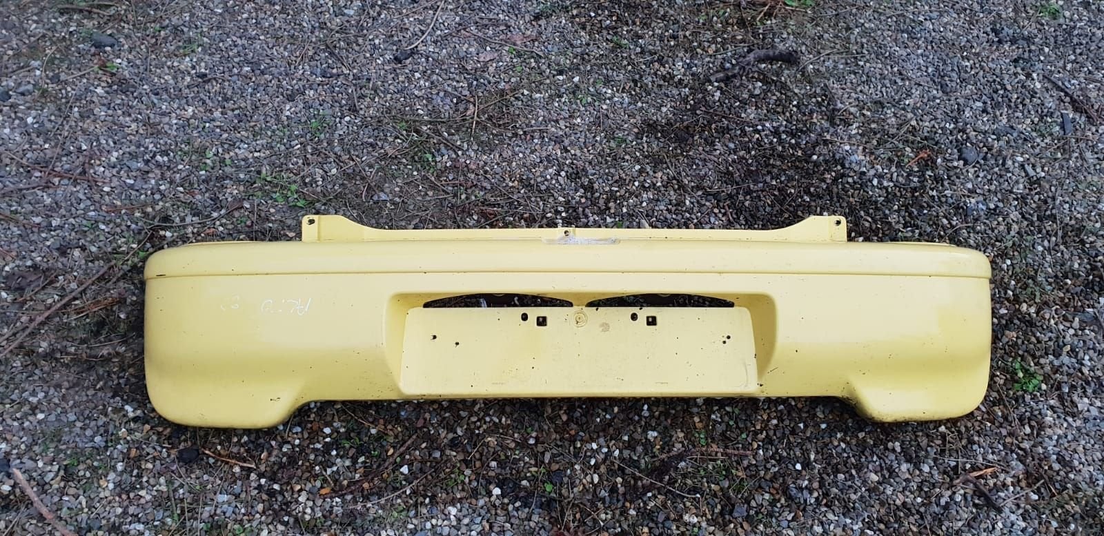 SUZUKI ALTO ACHTERBUMPER BJ 1998, Auto-onderdelen, Gebruikt, -, -, Ophalen of Verzenden