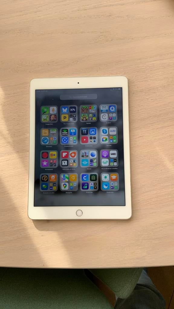 iPad Air 2, 128GB - Perfecte staat, inclusief laadkabel, Computers en Software, Apple iPads, Ophalen of Verzenden, Zo goed als nieuw