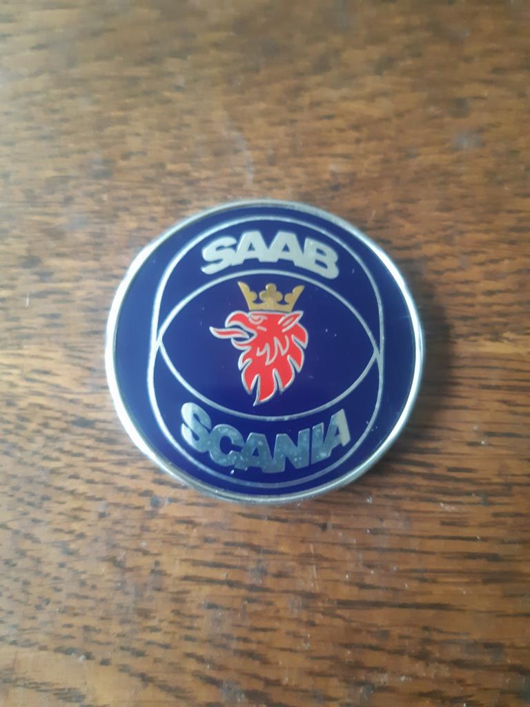 Embleem achterklep Saab 900 classic, Ophalen of Verzenden