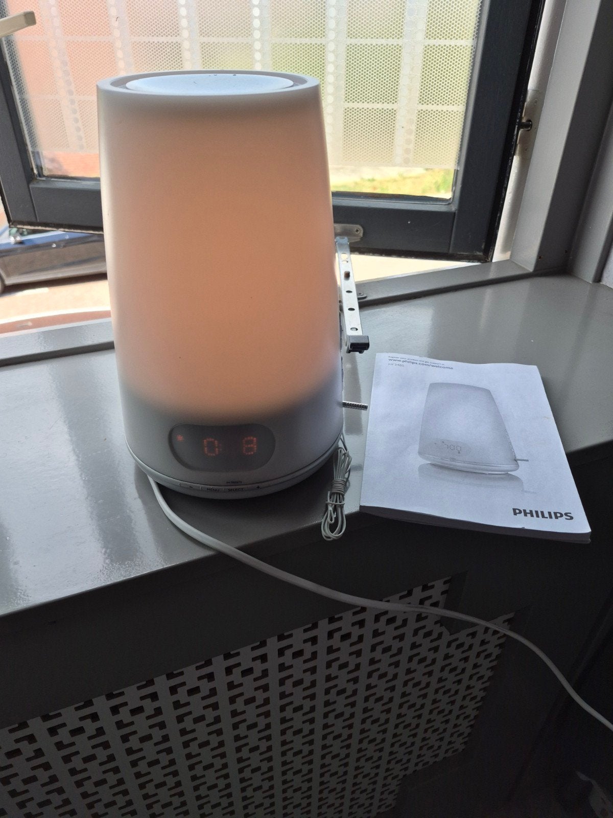 Philps wake up lamp/wekker/muziekVaste prijs€20euro, Verzenden, Nieuw
