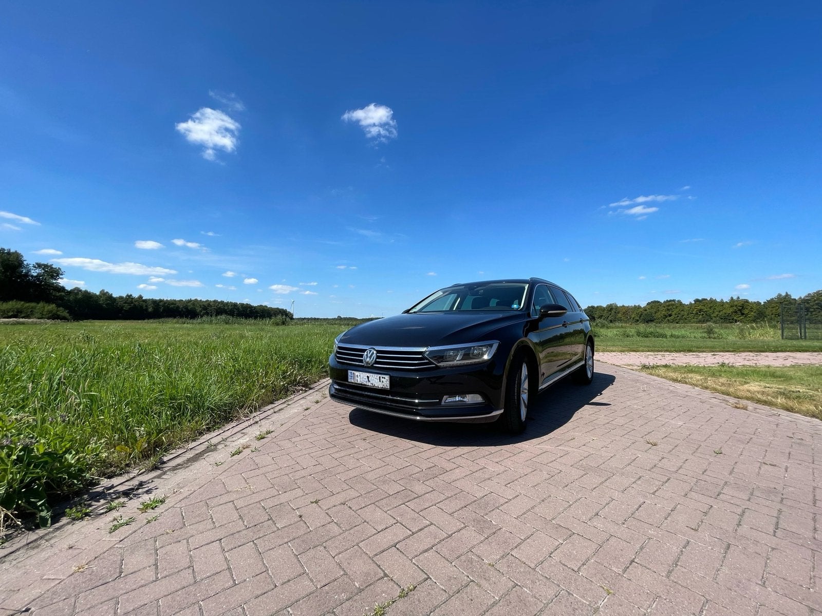 Volkswagen Passat 1.4 TSI 110KW Variant 2018 Zwart metallic, Voorwielaandrijving, 1800 kg, Zwart, 4 cilinders