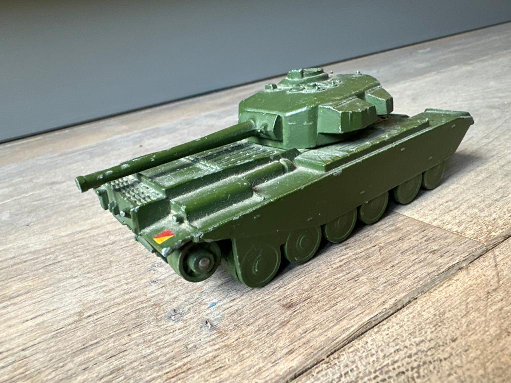 Dinky Supertoys Centurion tank 651, Ophalen of Verzenden, Gebruikt, Overige typen