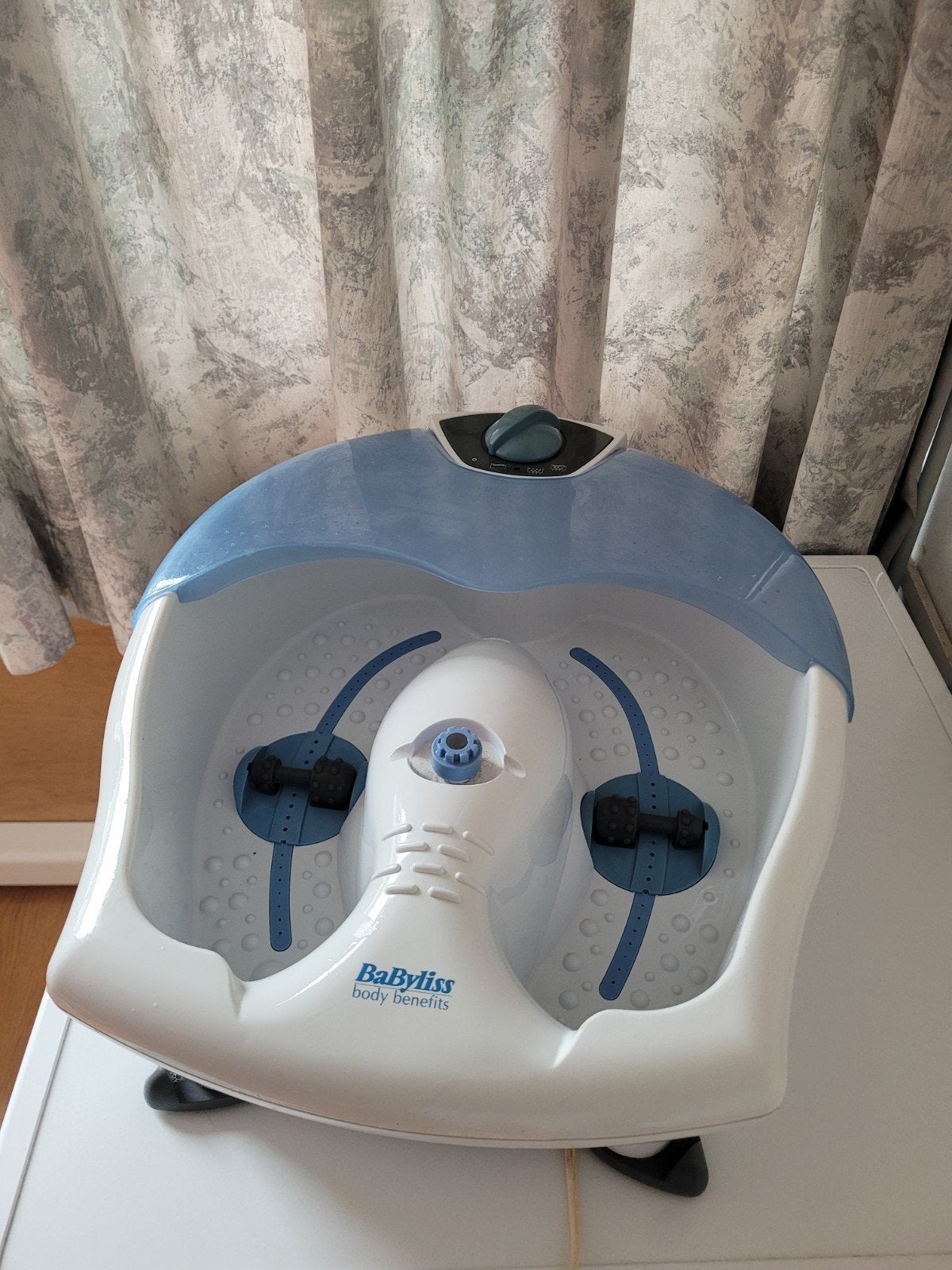 Babyliss Voetenbad met Massage en Pedicure Opzetstukken, Ophalen, Gebruikt, Hand- en Voetverzorging
