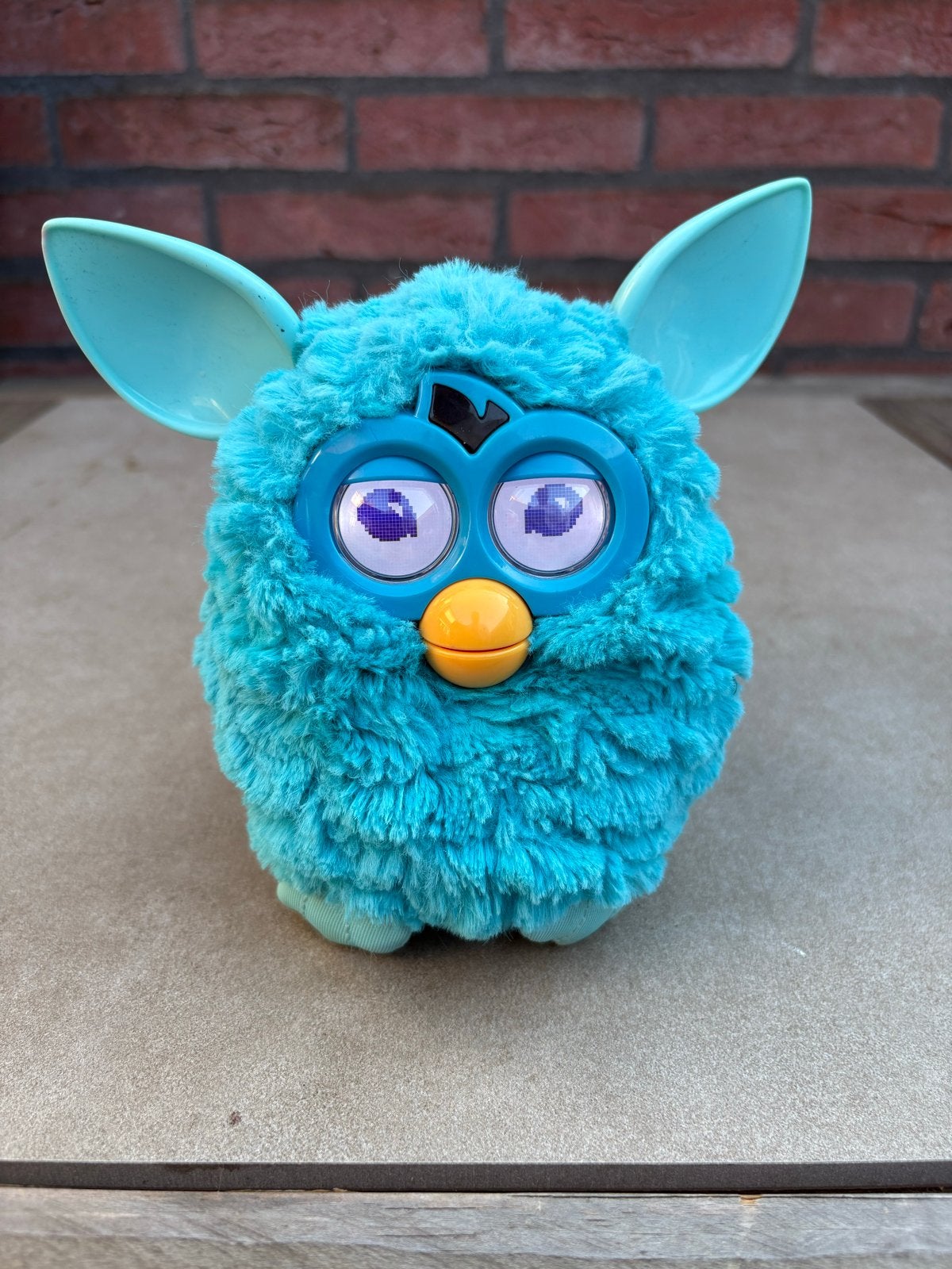 Furby 2012 - Interactief Speelgoed - Blauw, Ophalen, Gebruikt, Jongen of Meisje