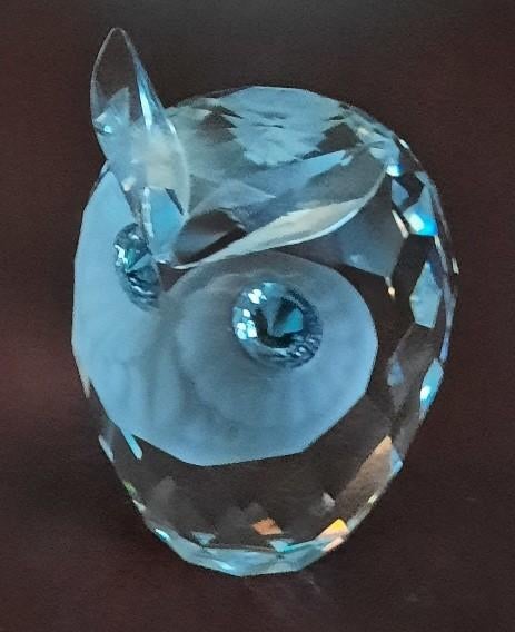 Swarovski uil groot, Verzamelen, Swarovski, Ophalen of Verzenden, Zo goed als nieuw, Figuurtje