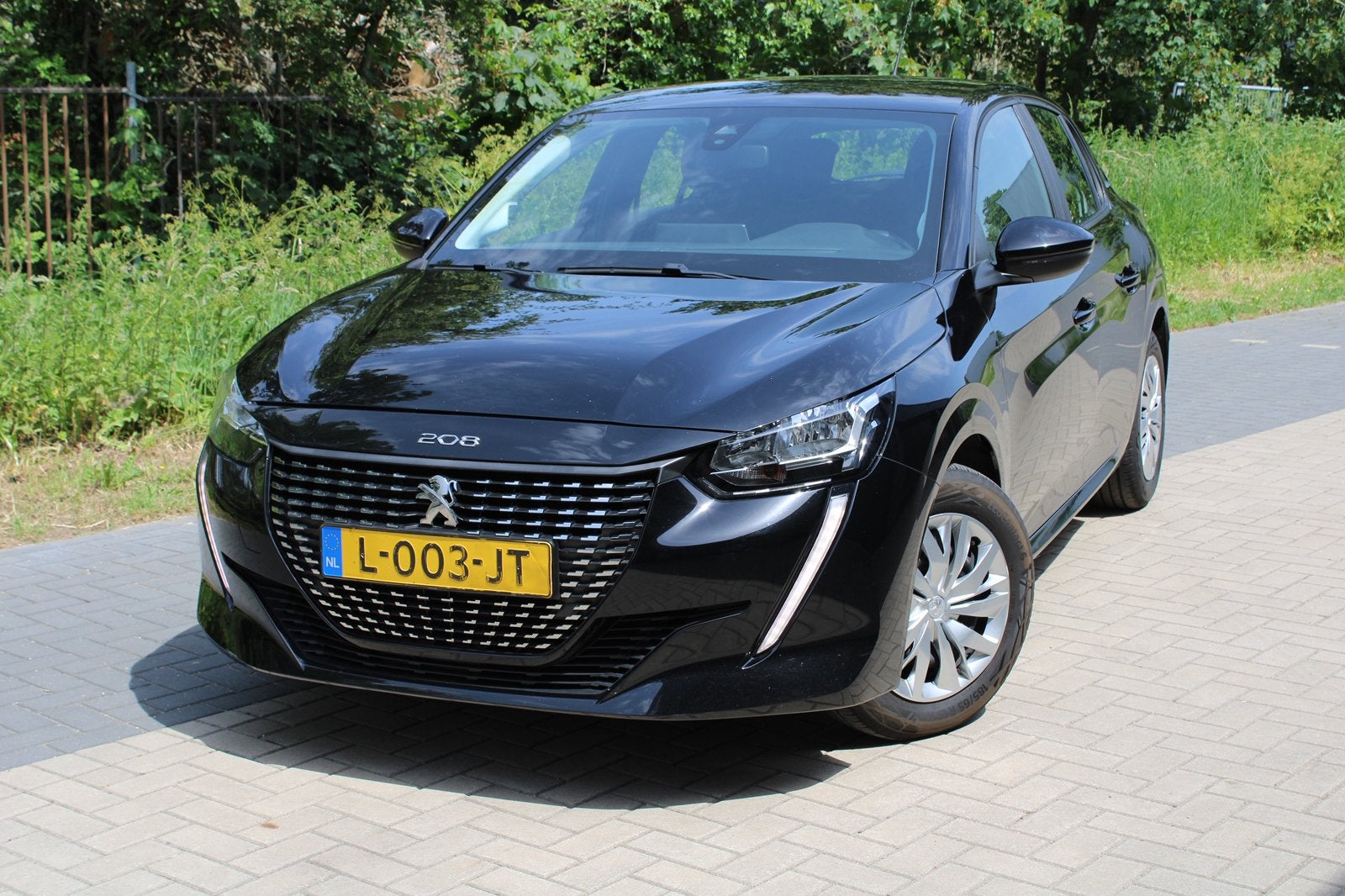 Peugeot 208 1.2 Puretech 75pk 2021 NL/NAP, Auto's, Peugeot, Voorwielaandrijving, Stof, 40 €/maand, 1199 cc