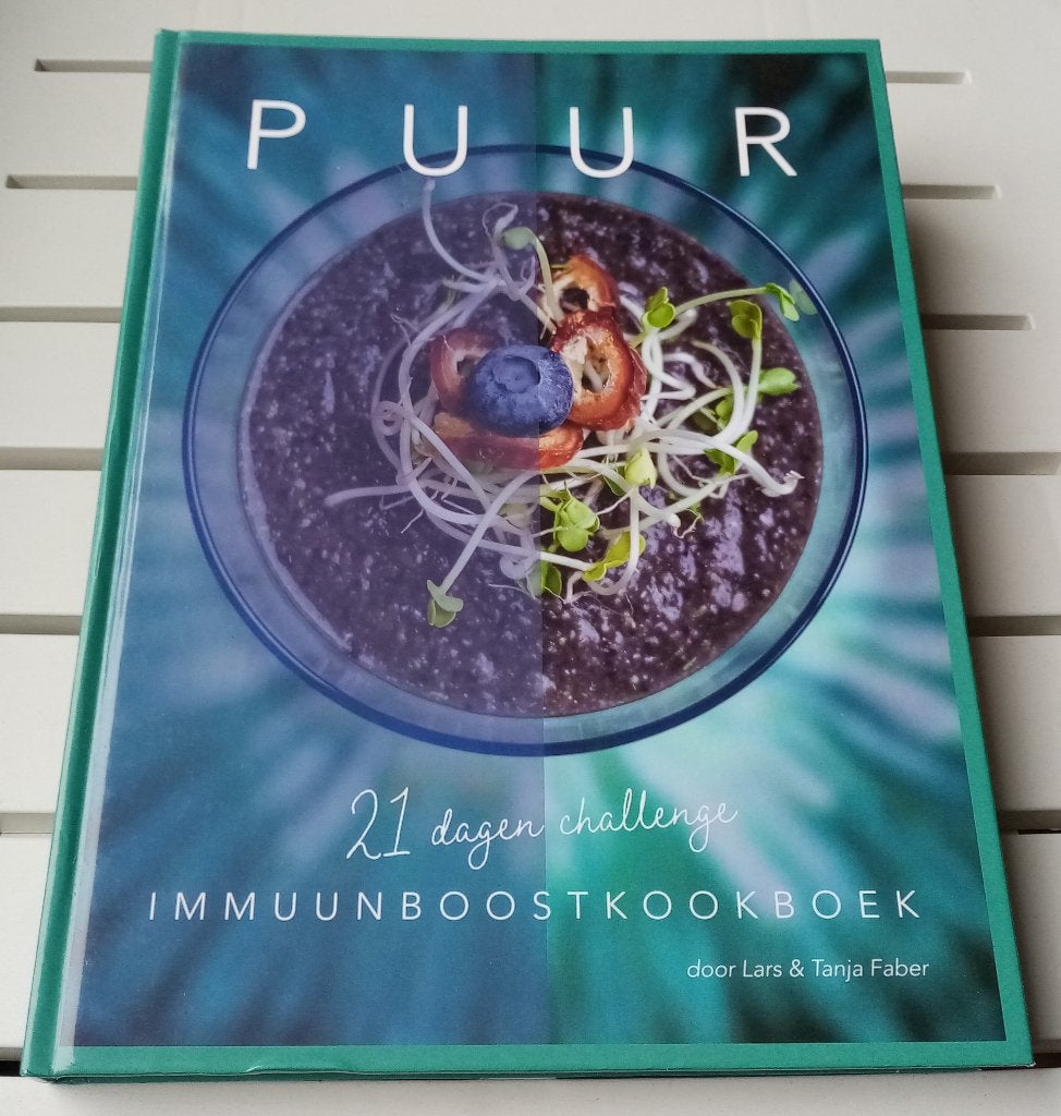 PUUR. Immuunboostkookboek * Lars & Tanja Faber, Boeken, Gelezen, Verzenden, Dieet en Voeding, Lars & Tanja Faber