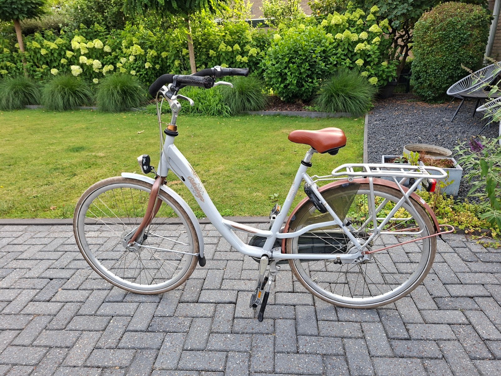 Montego damesfiets 7 versnellingen, Ophalen, Gebruikt, Overige merken, Versnellingen