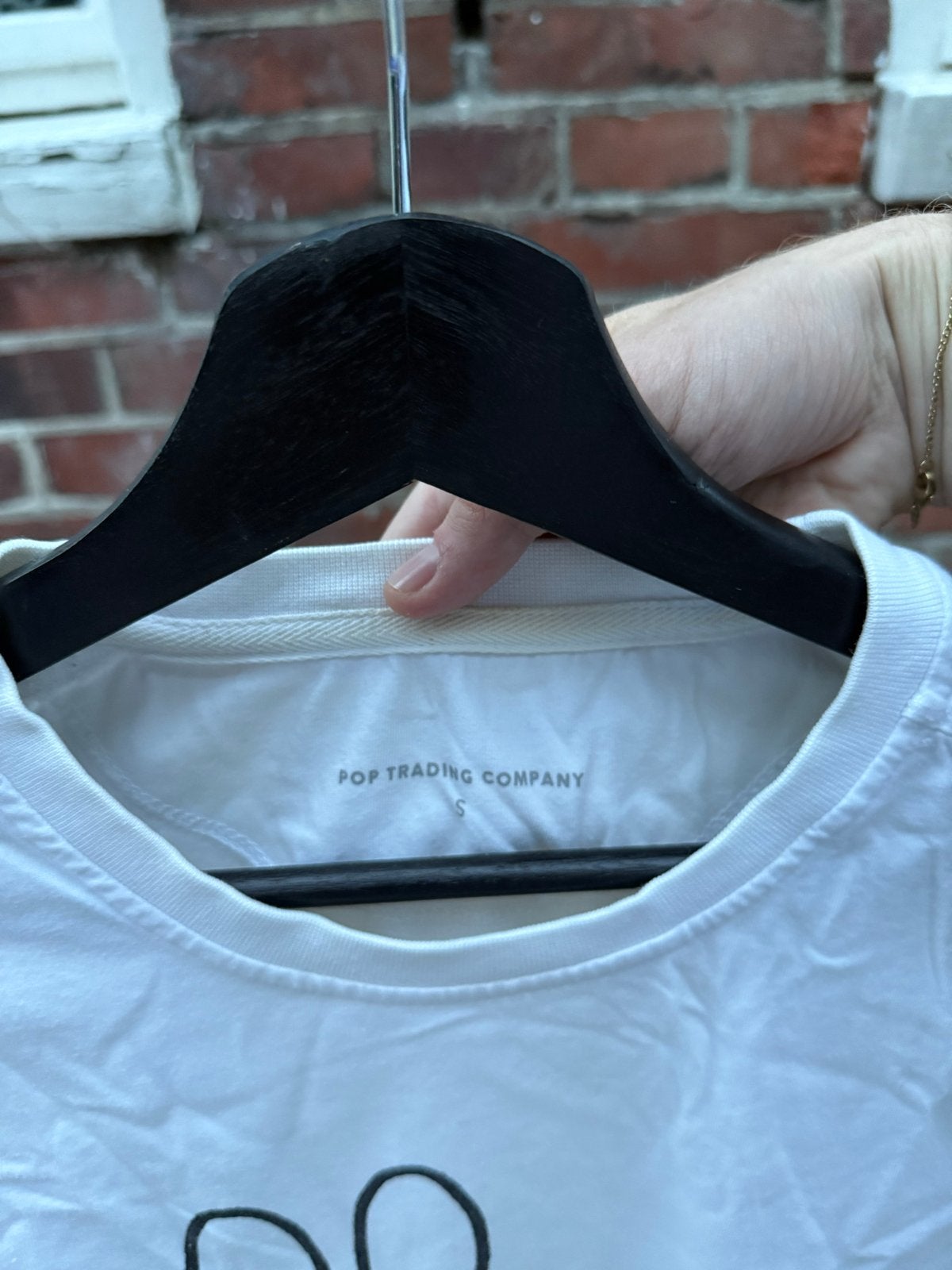 Pop Trading Company x Miffy T-shirt Maat S, Ophalen of Verzenden, Gedragen, Maat 46 (S) of kleiner, Wit