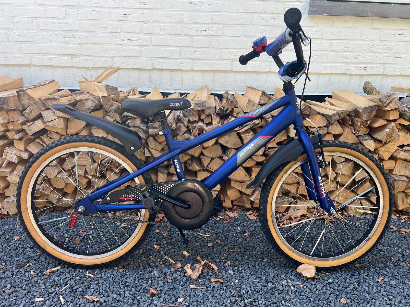 Alpina Comet 20 inch fiets, Fietsen en Brommers, Fietsen | Jongens, Ophalen, Zo goed als nieuw, Terugtraprem, 20 inch