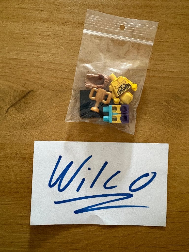 LEGO col15-14 - Wrestling Champion, Series 15, Overige thema's, Lego, Compleet, Nieuw