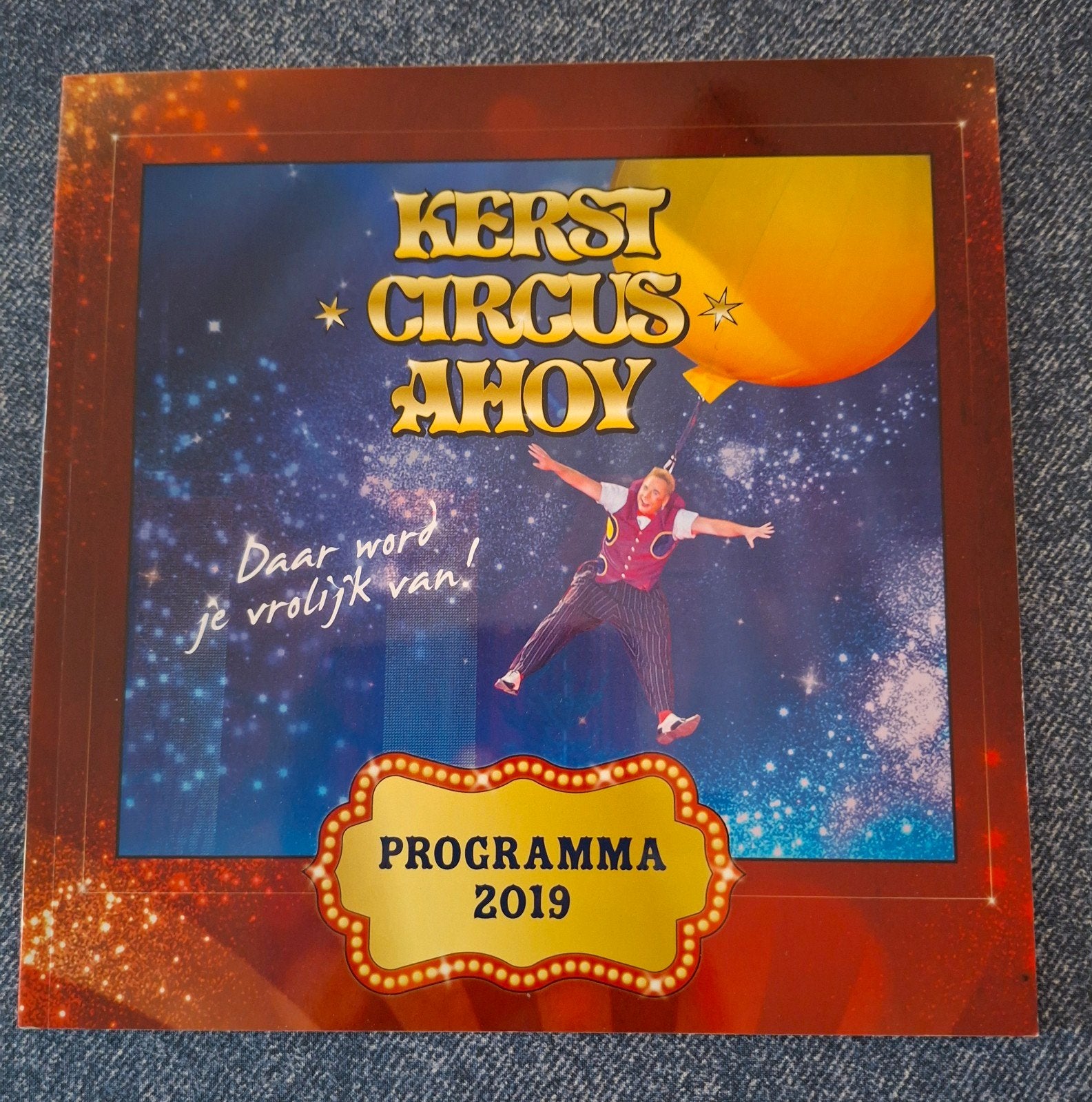 Progammaboekje Kerst circus Ahoy 2019, Ophalen of Verzenden, Zo goed als nieuw
