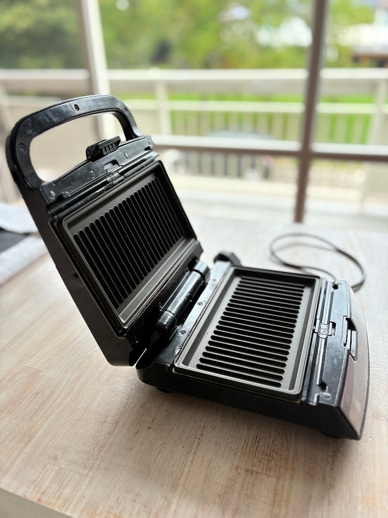 Tefal contactgrill, Ophalen, Gebruikt