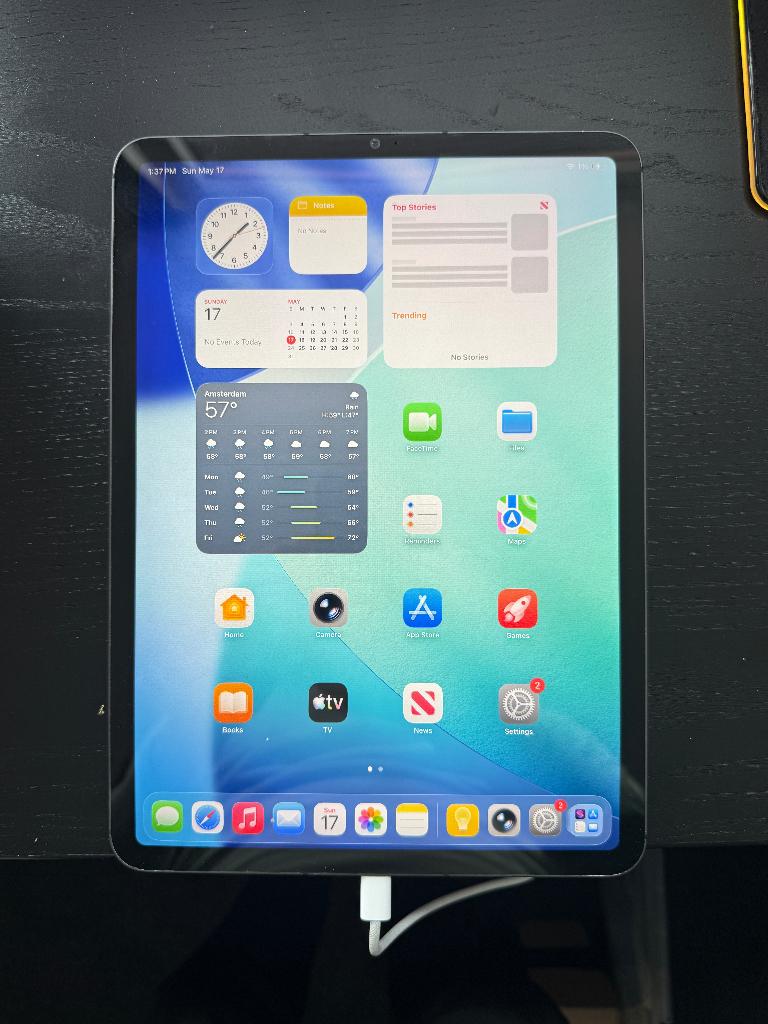 Apple iPad Pro 11" - 3de Generatie - 256GB - FaceID Defect, Gebruikt, 11 inch, Ophalen of Verzenden, Apple iPad Pro