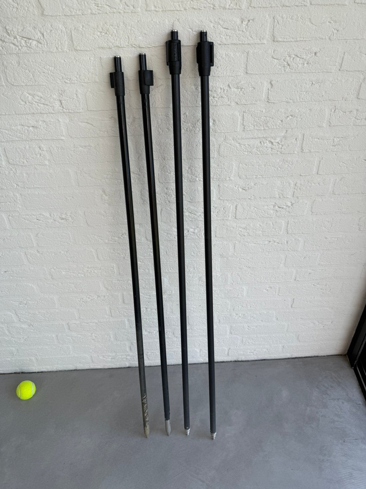 2 x fox lange banksticks, Ophalen of Verzenden, Zo goed als nieuw, Overige typen