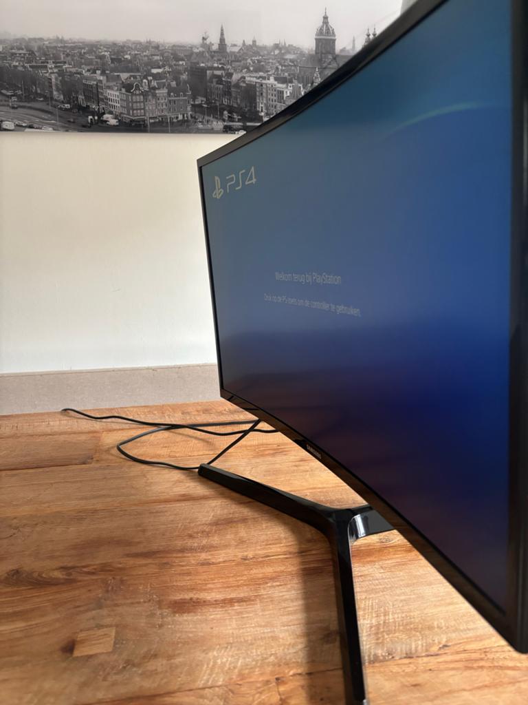 Samsung 27” Curved Monitor C27F396FHU Full HD, Gaming, HDMI, 3 tot 5 ms, Curved