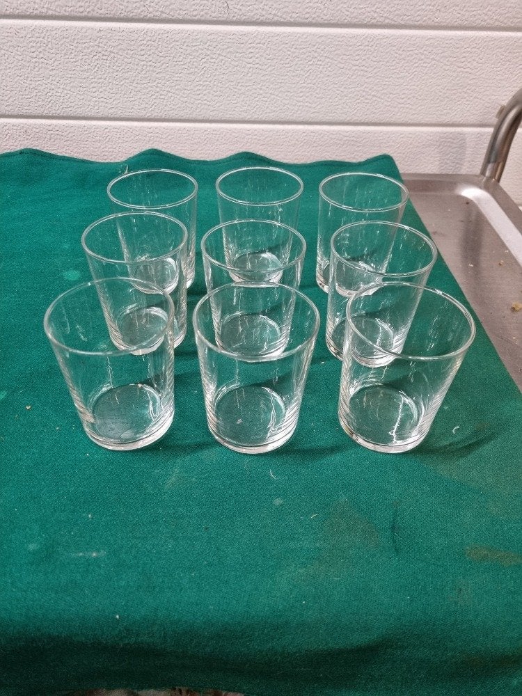 glazen 9 stuks ikea 20cl svalka, Ophalen of Verzenden, 'T Olde Gre-j, Info@toldegrej.nl, Endepoelstraat 20f Didam