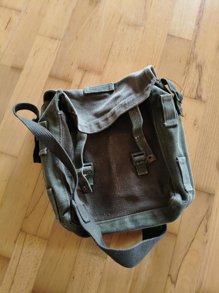 Vintage Leger Rugzak - Jaren '60 Militair Verzamelobject, Verzamelen, Militaria | Algemeen, Ophalen of Verzenden