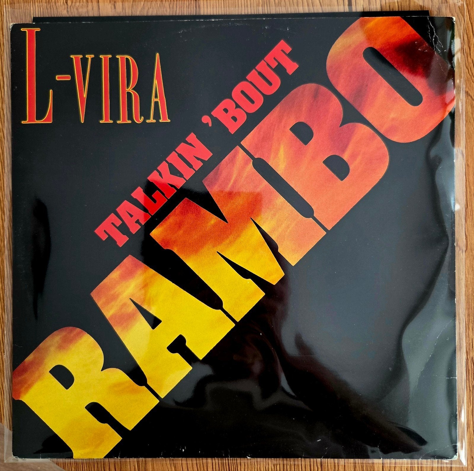 L-Vira - Talking 'Bout Rambo, 12" Maxi Single, Ophalen of Verzenden, 12 inch