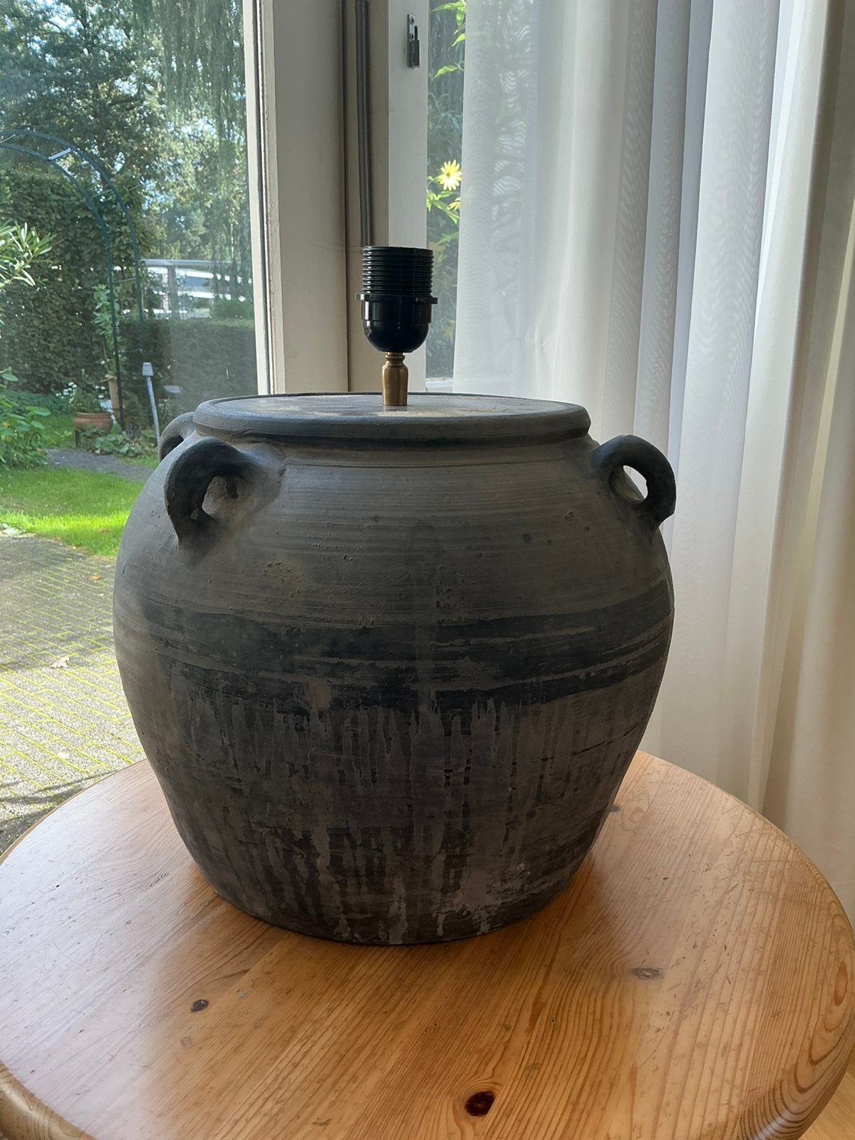 Kruiklamp  Aura Peeperkorn, Ophalen, Met schakelaar, Overige merken, 47 cm