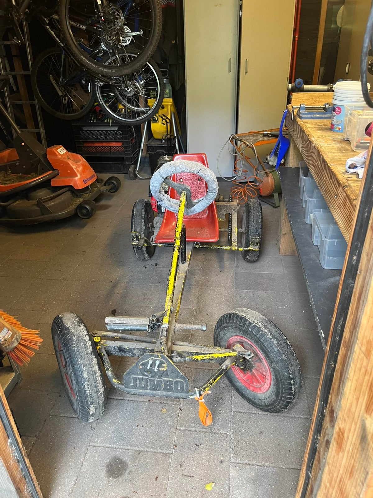 Skelter met motor, Ophalen, Gebruikt, Overige merken, Motor