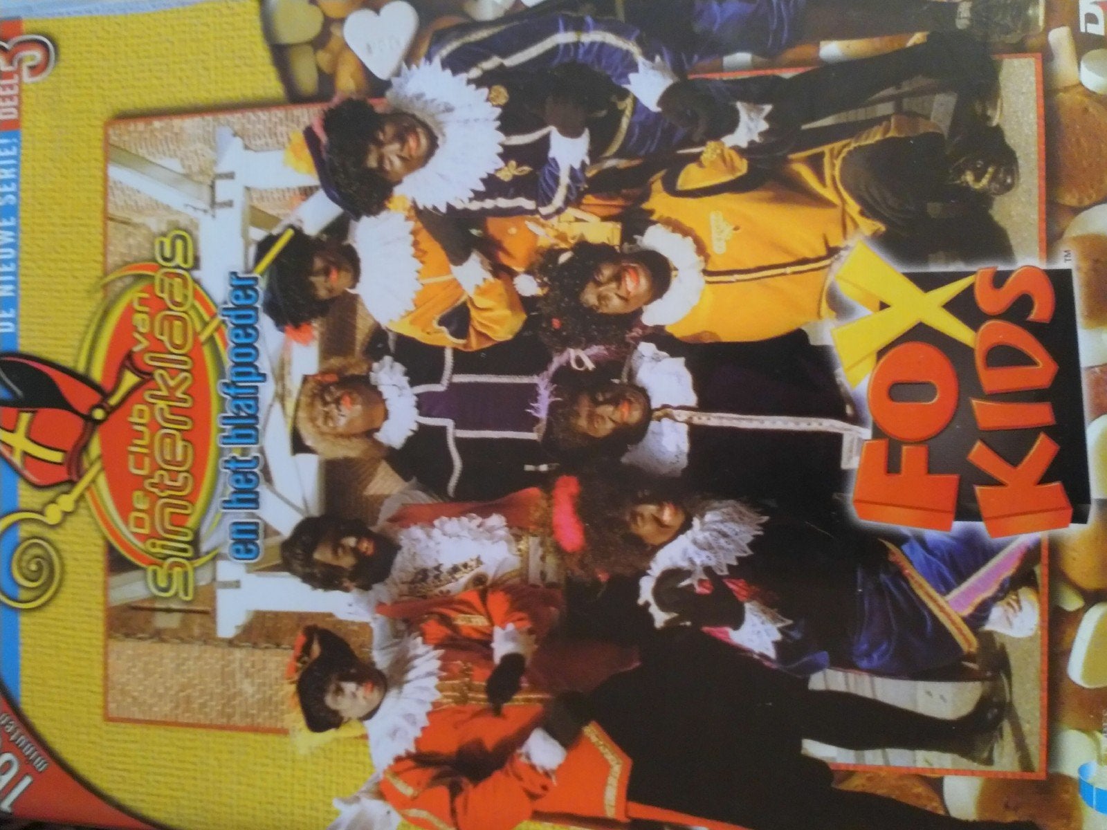 De Club van Sinterklaas en het Blatpoeder DVD, Gebruikt, Alle leeftijden, Sinterklaas, Film