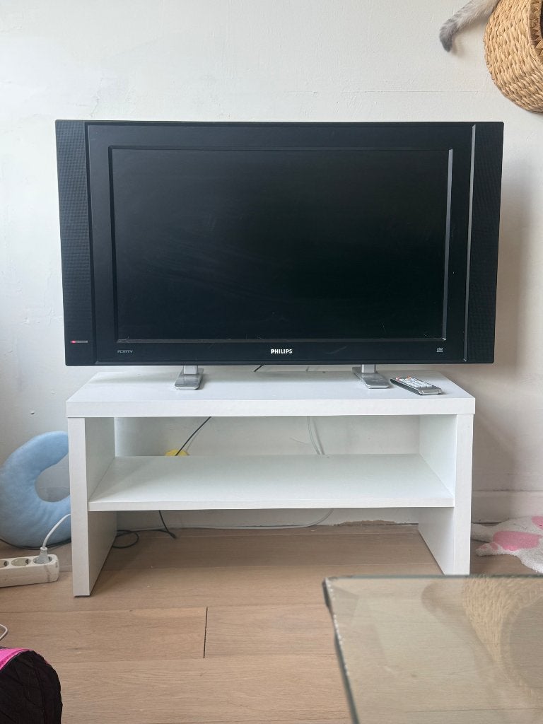 Tv stand, Ophalen, 50 tot 100 cm, Zo goed als nieuw, Minder dan 100 cm