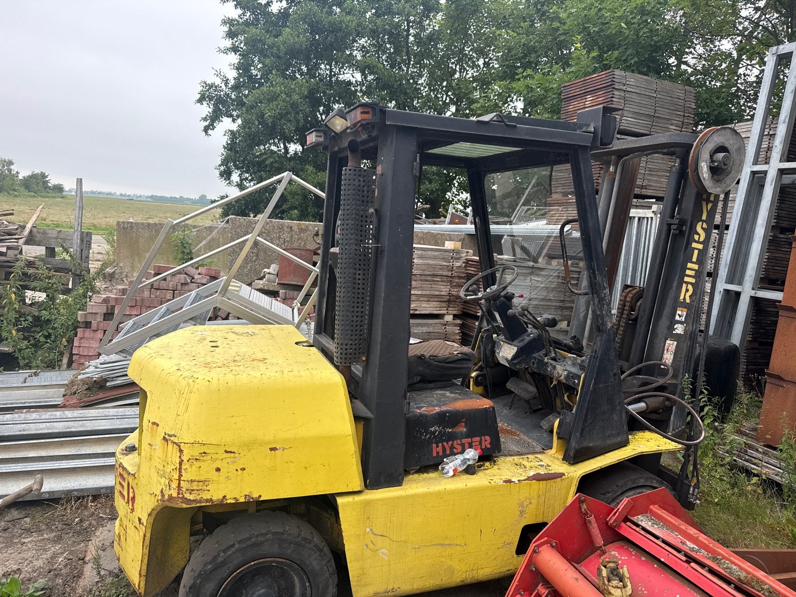 Hyster Heftruck - Diesel - 1996 - 6010 kg, Ophalen