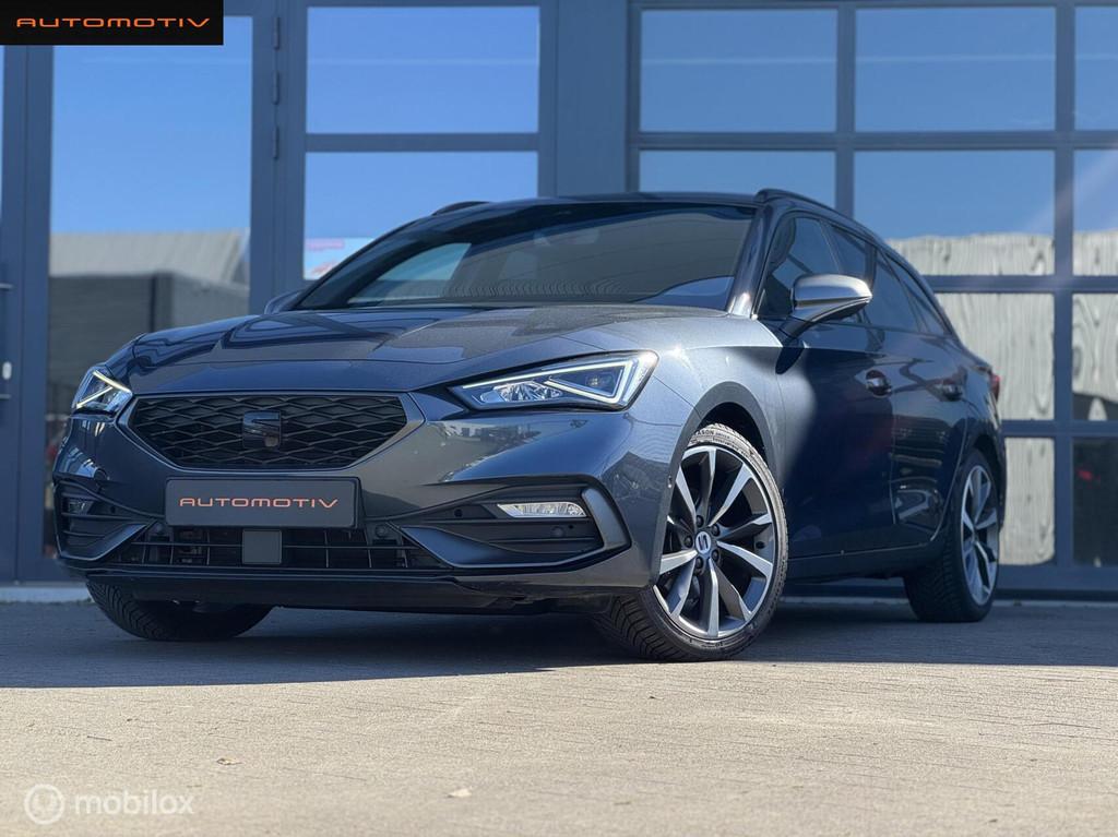 Seat Leon Sportstourer 1.5 eTSI FR AUTOMAAT / VIRTUAL, Auto's, Seat, Euro 6, 4 cilinders, 150 pk, Leon