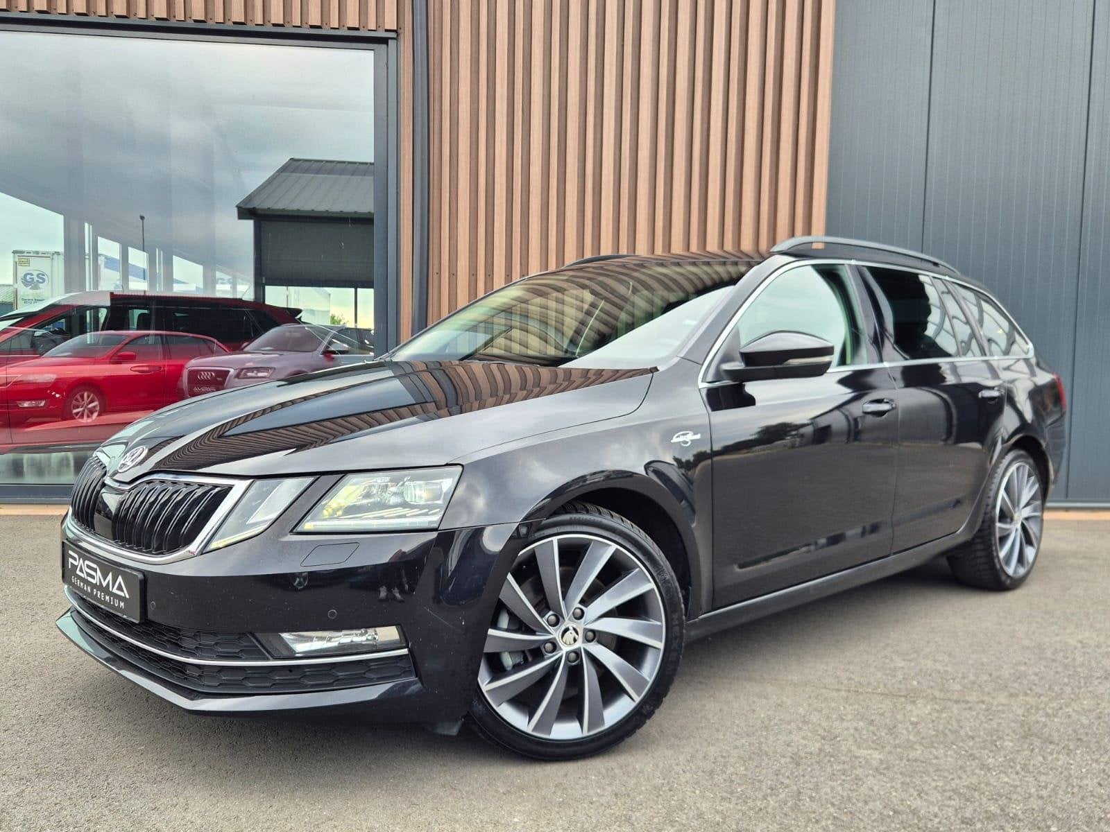 Skoda Octavia Combi 1.8 TSI Greentech 4x4 Laurin en Klement, Auto's, Gebruikt, Euro 6, Automatische klimaatregeling, 1798 cc