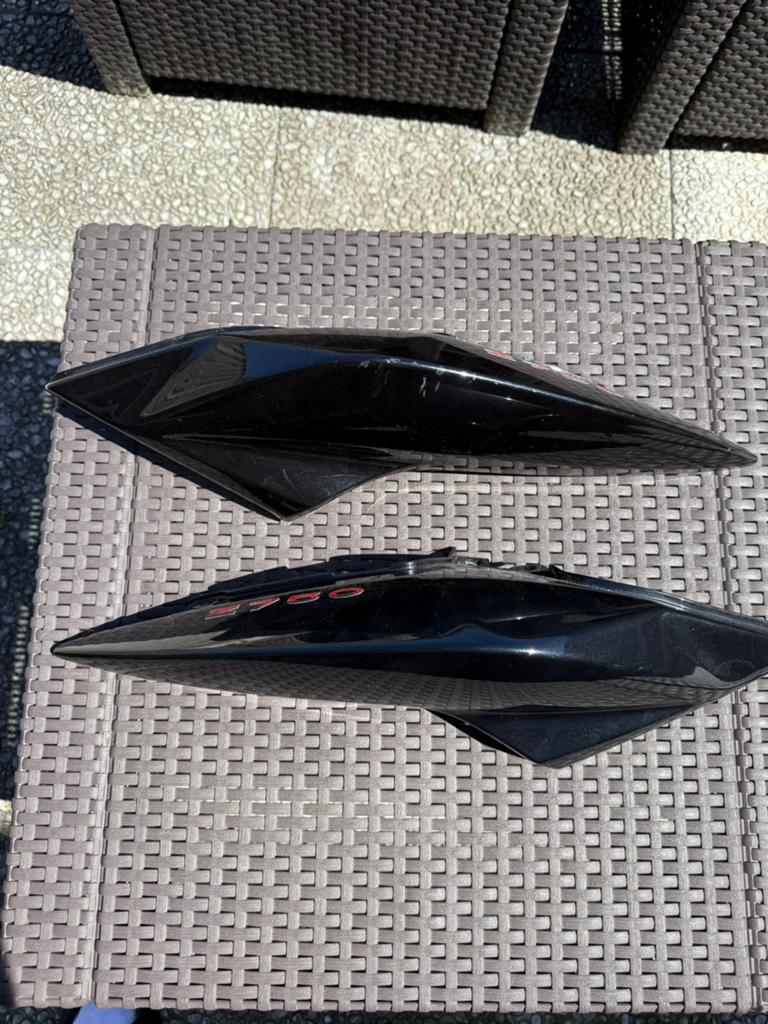 Kawasaki z750 k&n oliefilter + kawasaki z750 kappen set 2010, Ophalen of Verzenden