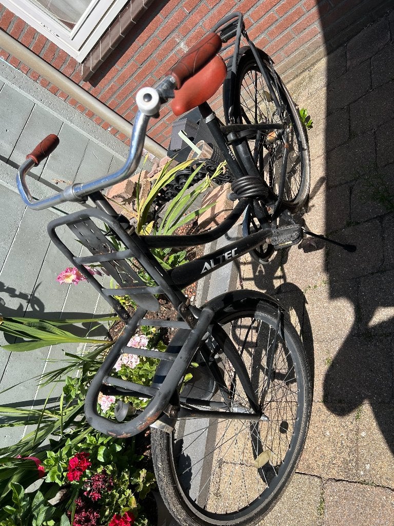 Altec Fiets, Ophalen